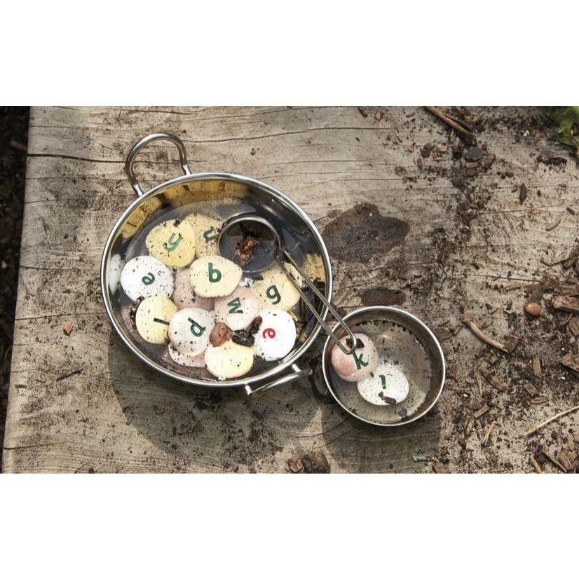 Alphabet Pebbles, Lower Case, Literacy Manipulative - Alder & Alouette