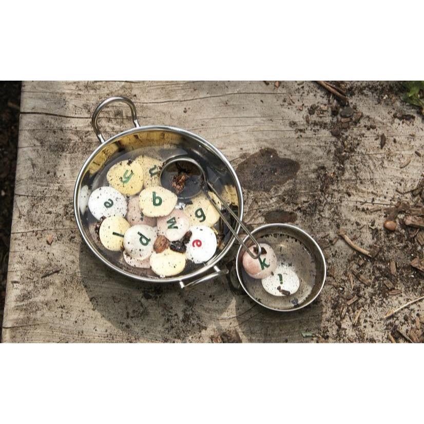 Alphabet Pebbles, Lower Case, Literacy Manipulative - Alder & Alouette