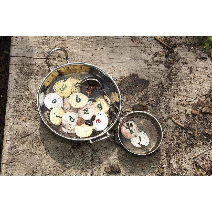 Alphabet Pebbles, Uppercase Set of Sensory Stones - Alder & Alouette