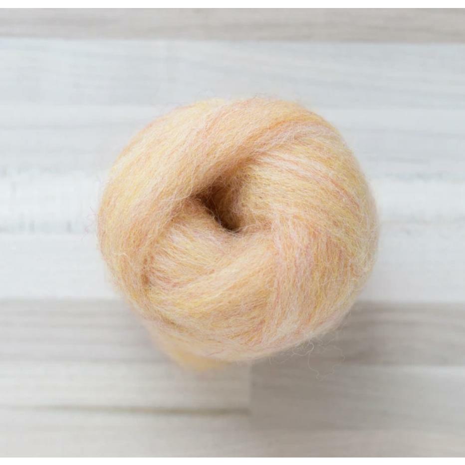 Needle Felting | Wool Roving | Flowing Wool - Alder & Alouette
