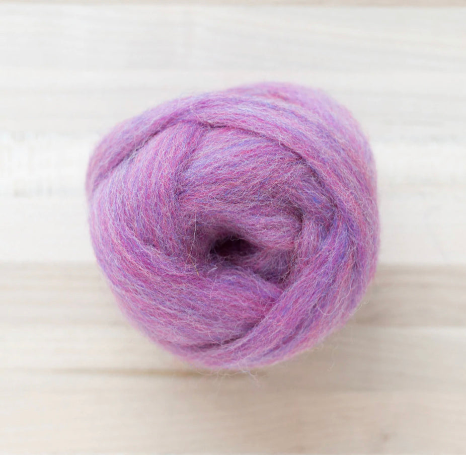 Needle Felting | Wool Roving | Flowing Wool - Alder & Alouette