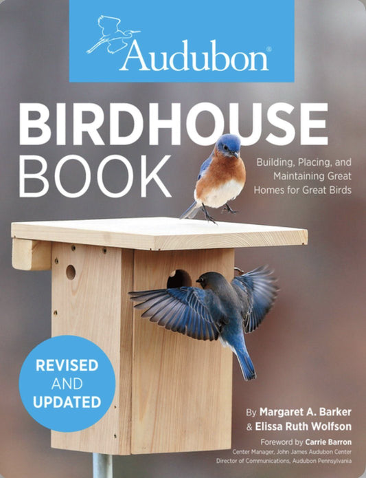 DIY Birdhouse, Audubon Bird House Book Cover