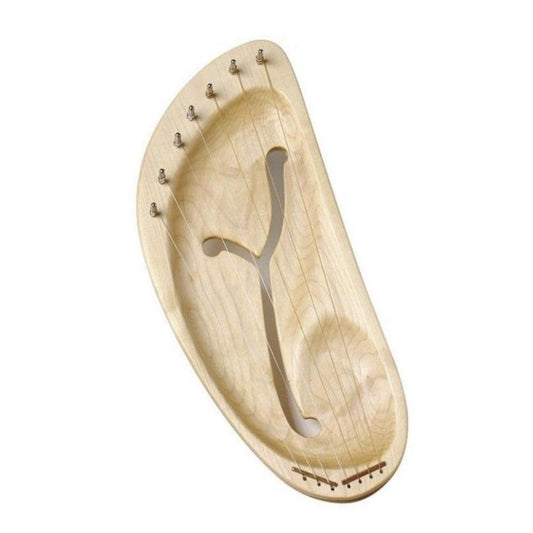 Auris Children's Lyre, Pentatonic  Left Curved - Alder & Alouette