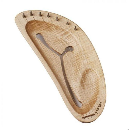 Auris Children's Pentatonic Lyre Right Curved - Alder & Alouette
