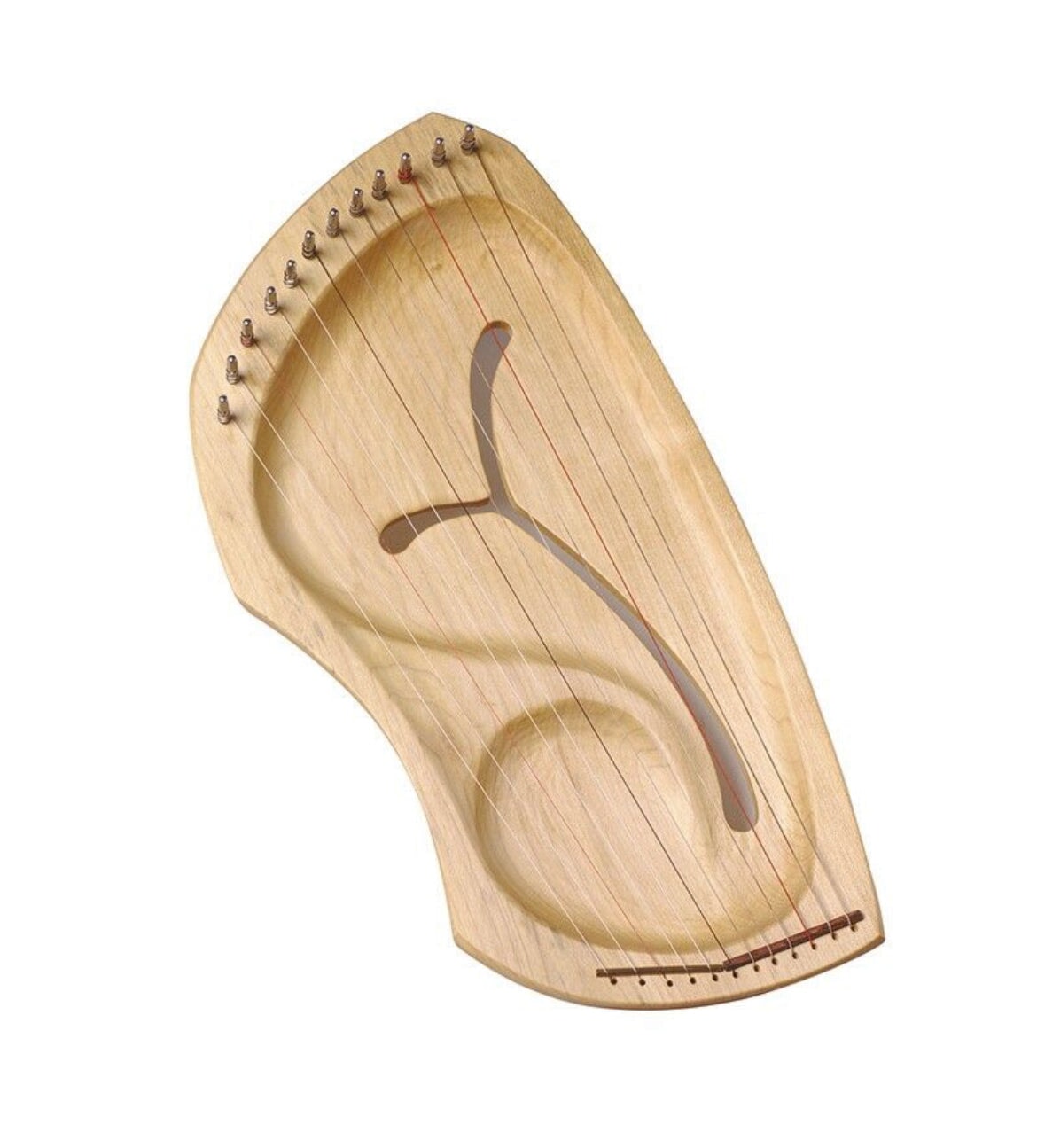 Auris Diatonic Lyre 12-Strings - Alder & Alouette