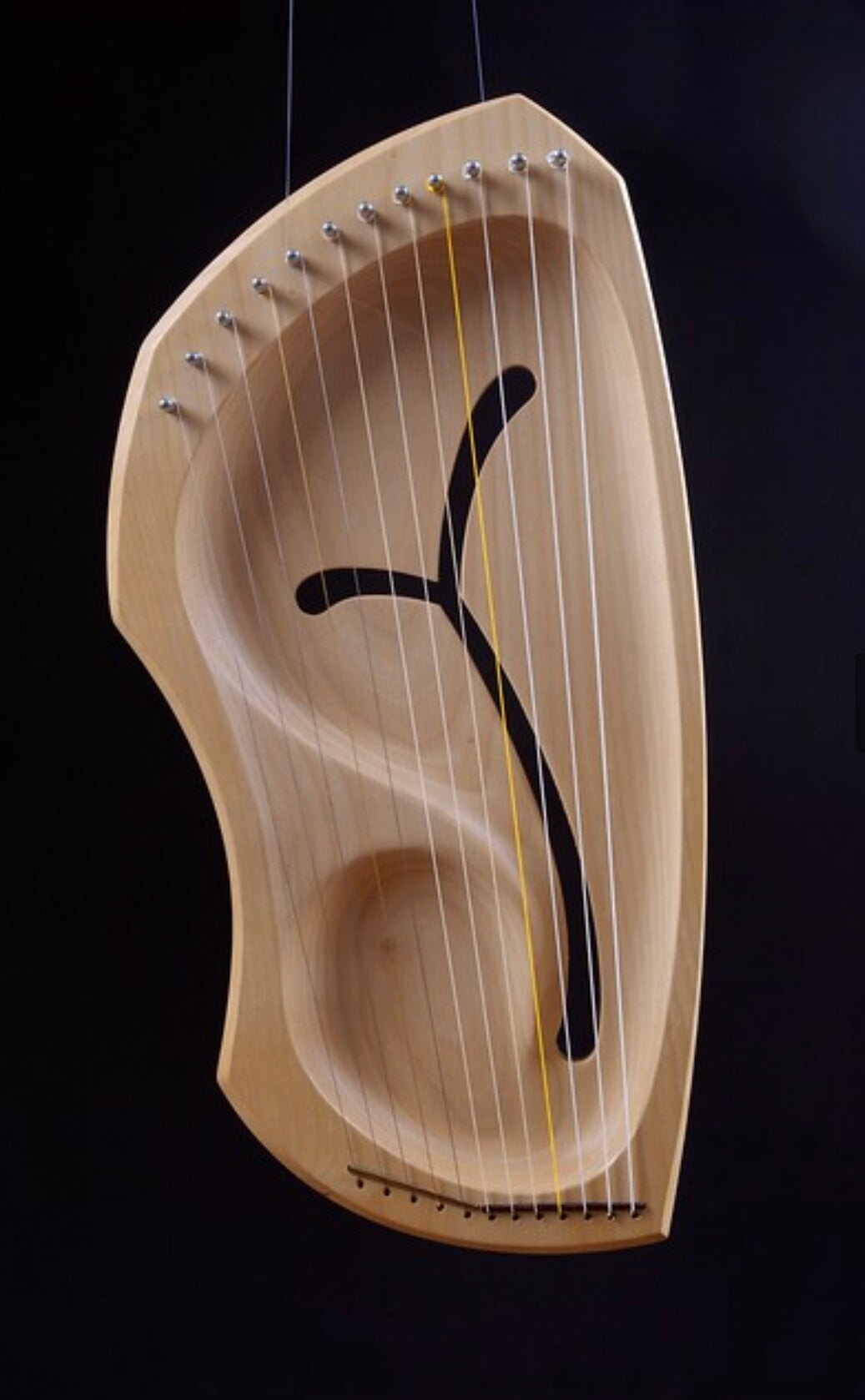 Auris Diatonic Lyre 12-Strings - Alder & Alouette