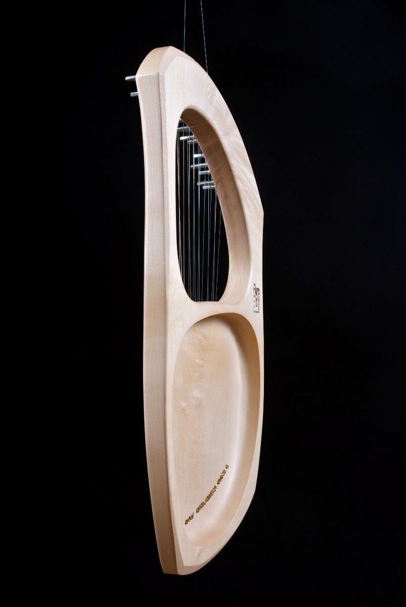 Auris Lyre - Chromatic Lyre - 23 String - Alder & Alouette