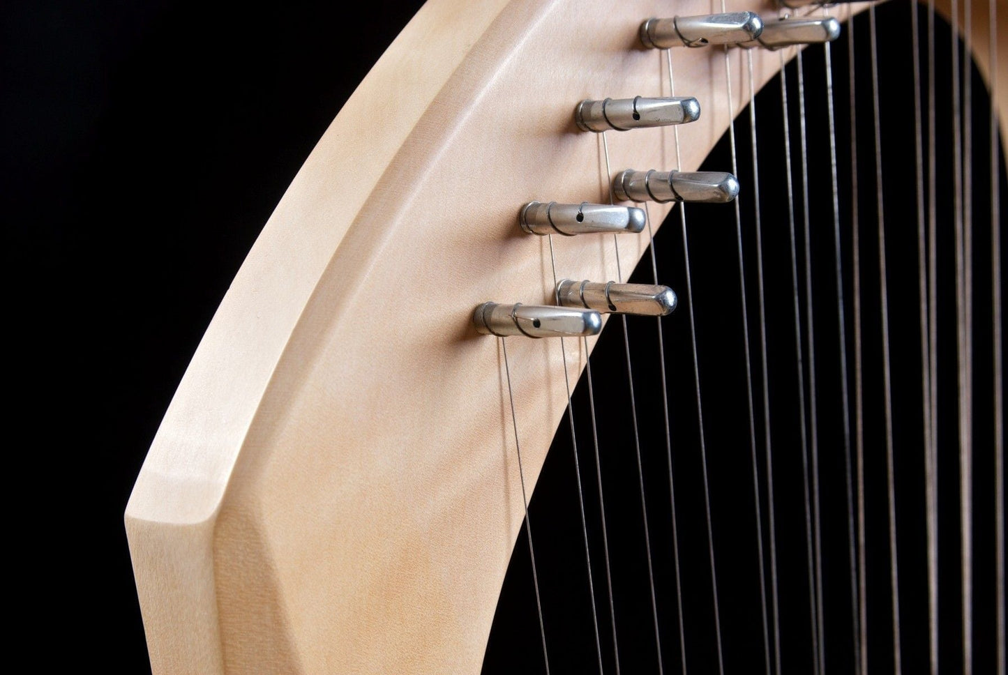 Auris Lyre - Chromatic Lyre - 23 String - Alder & Alouette
