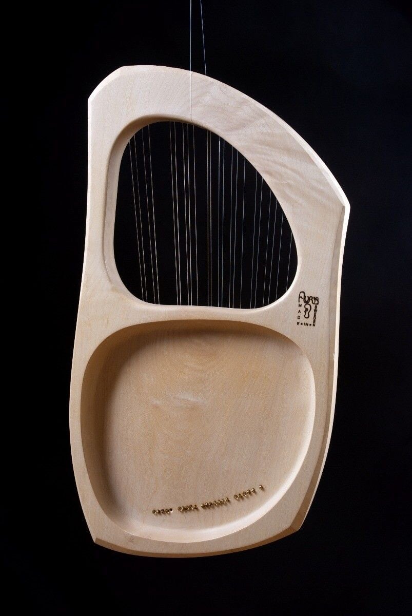 Auris Lyre - Chromatic Lyre - 23 String - Alder & Alouette
