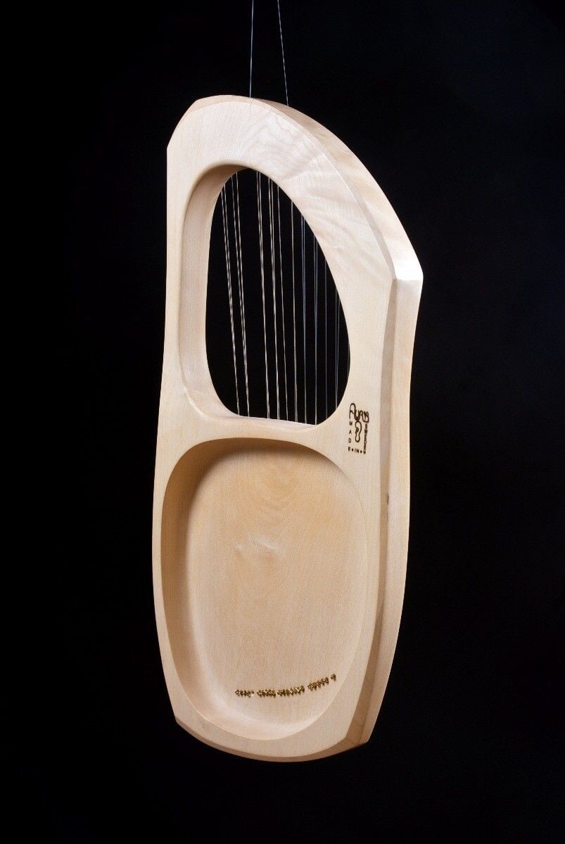 Auris Lyre - Chromatic Lyre - 23 String - Alder & Alouette