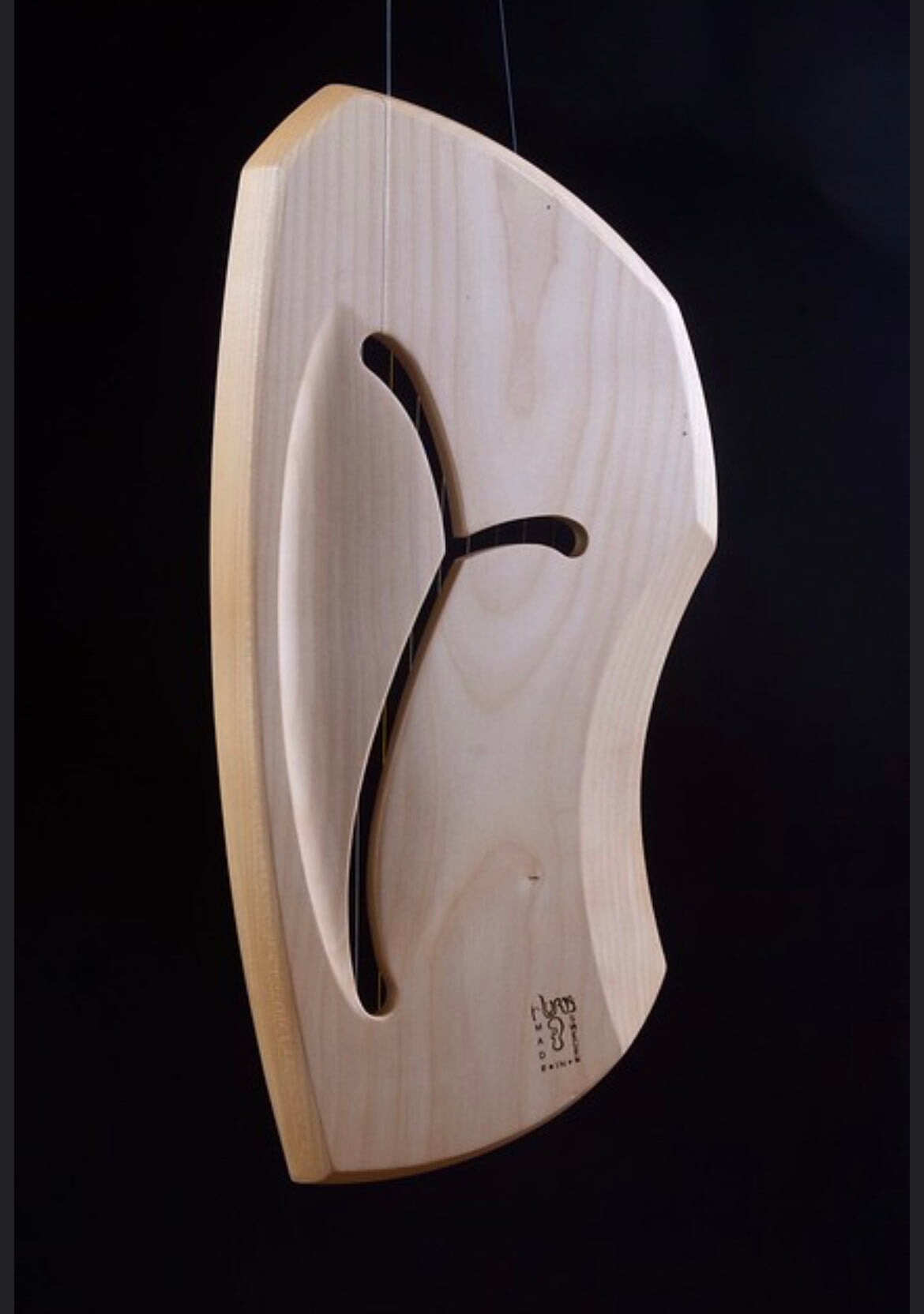 Auris Pentatonic Childrens Lyre 12-Strings d-e - Alder & Alouette