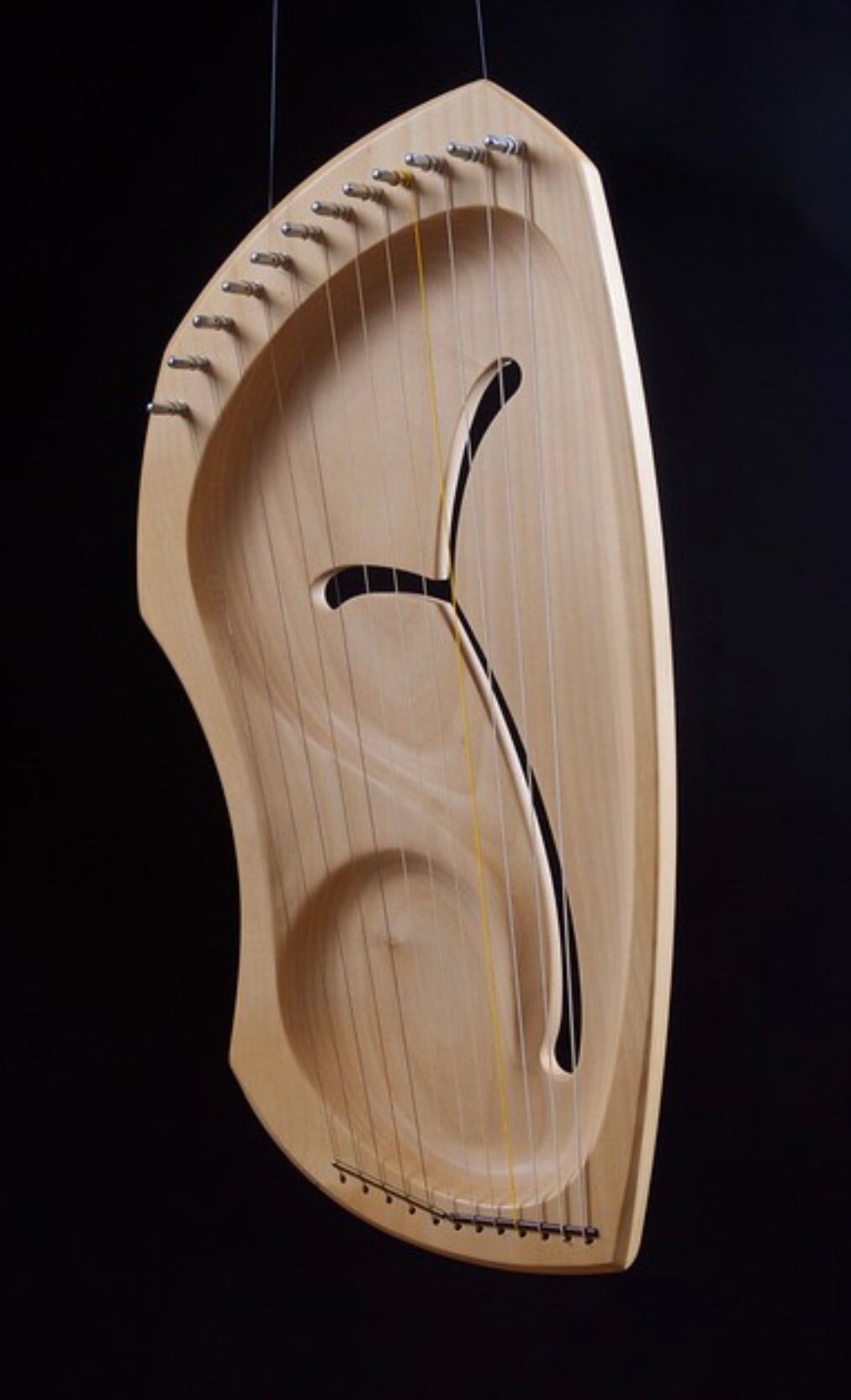 Auris Pentatonic Childrens Lyre 12-Strings d-e - Alder & Alouette