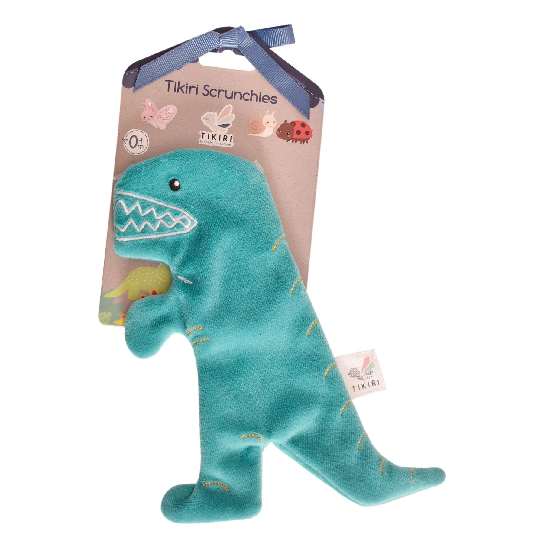 Baby Sensory Toy T-Rex Crinkle Toy