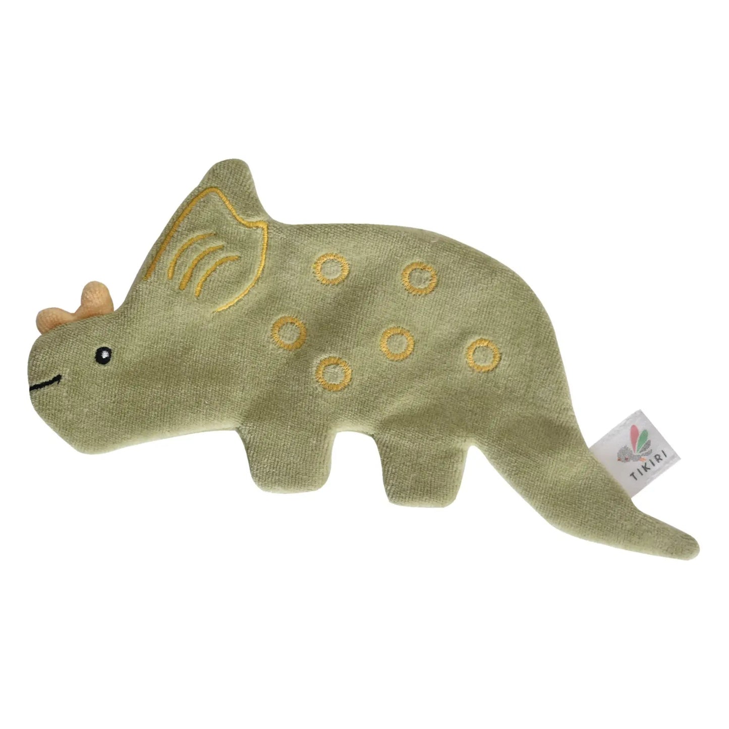 Baby Crinkle Toy Triceratops Soft Toy