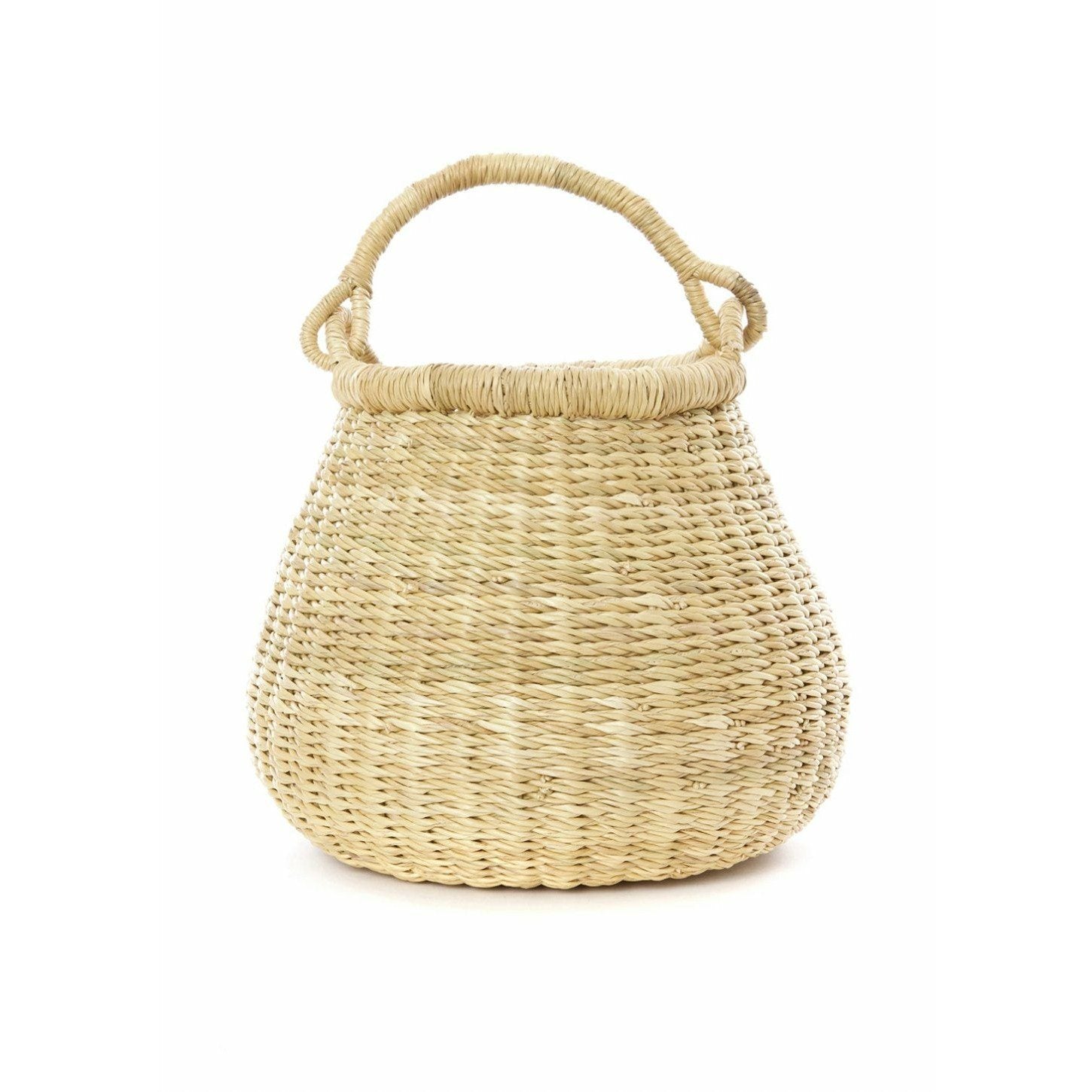 Children’s Kettle Basket | Foraging Basket - Alder & Alouette