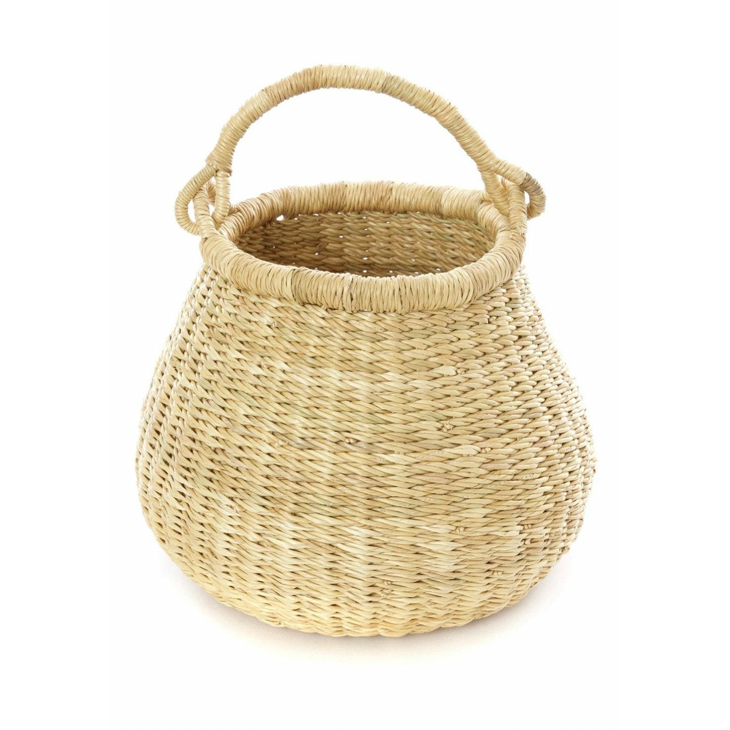 Children’s Kettle Basket | Foraging Basket - Alder & Alouette