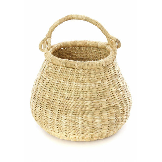 Children’s Kettle Basket | Foraging Basket - Alder & Alouette