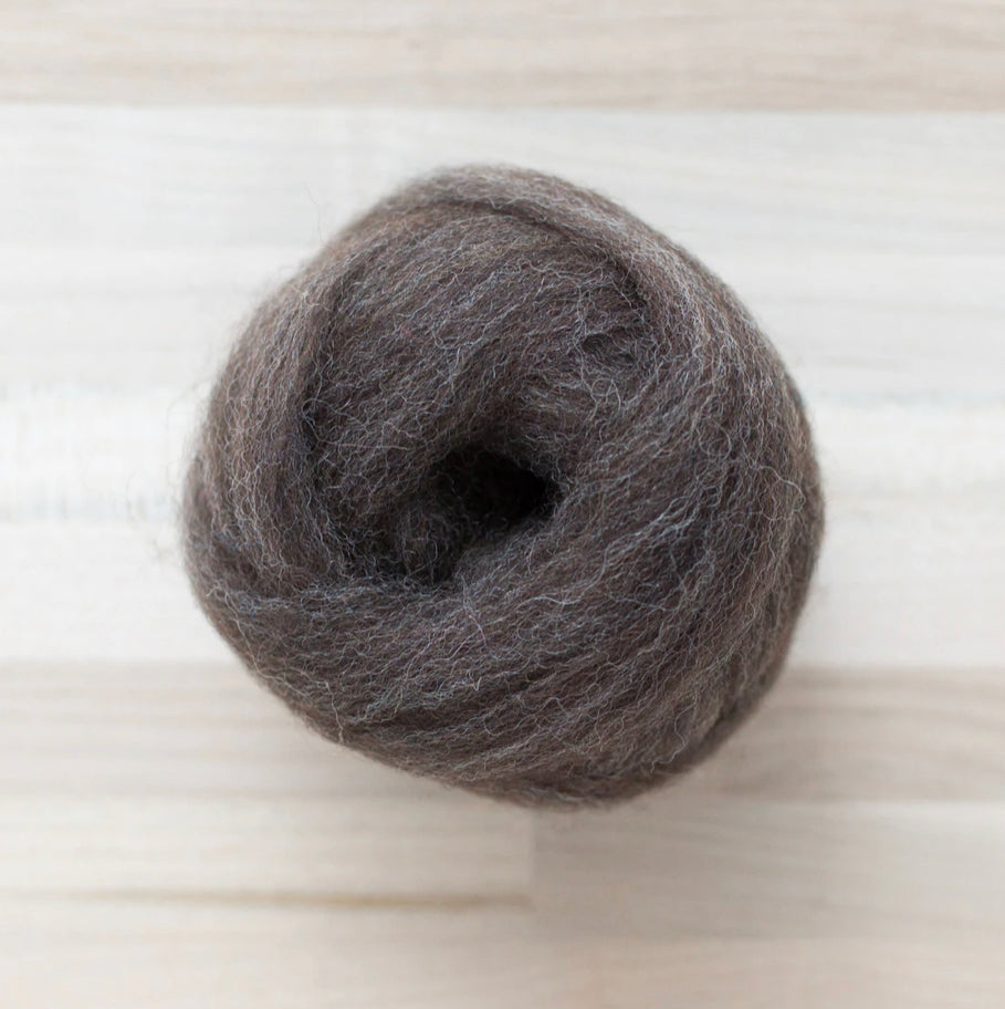 Needle Felting | Wool Roving | Flowing Wool - Alder & Alouette