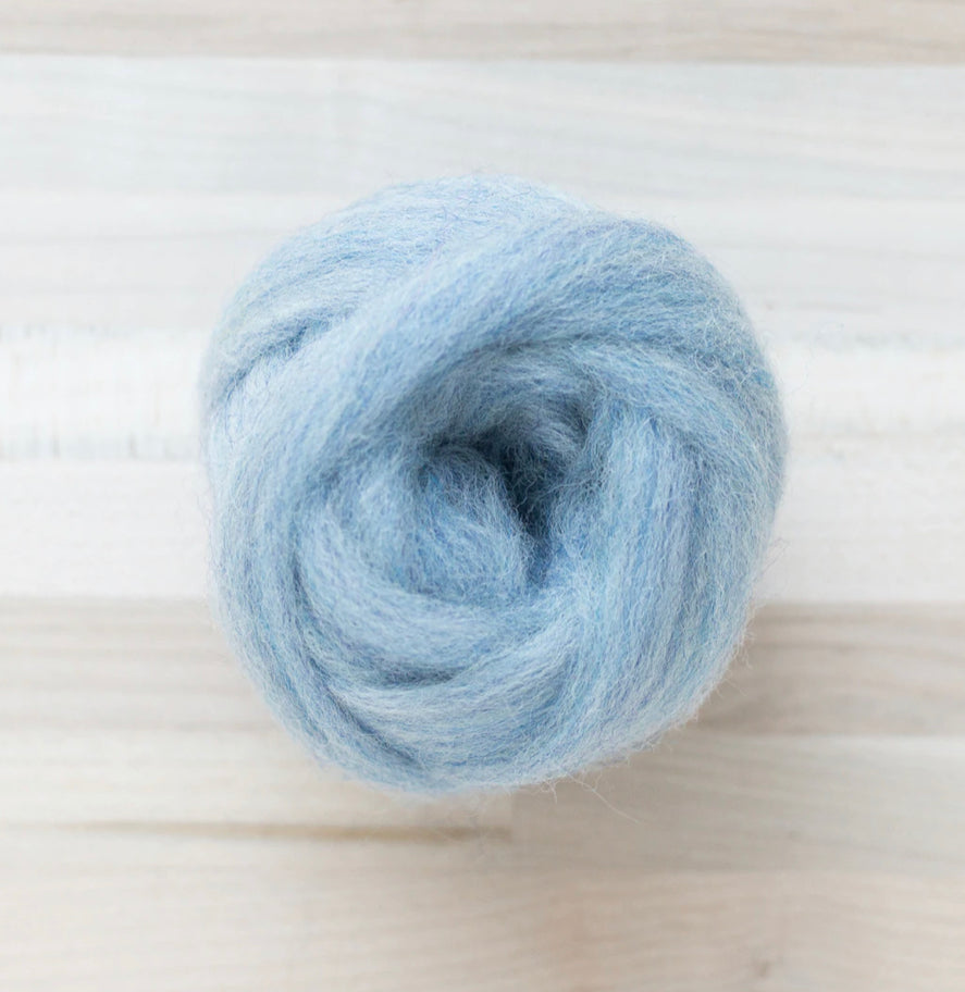 Needle Felting | Wool Roving | Flowing Wool - Alder & Alouette