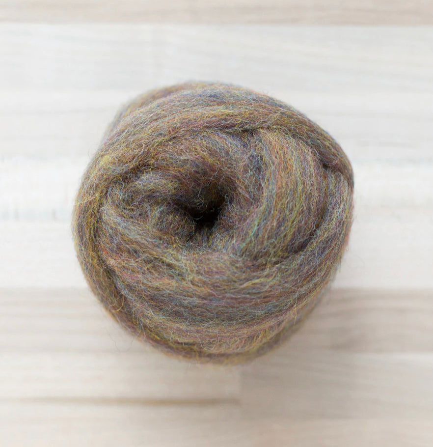 Needle Felting | Wool Roving | Flowing Wool - Alder & Alouette