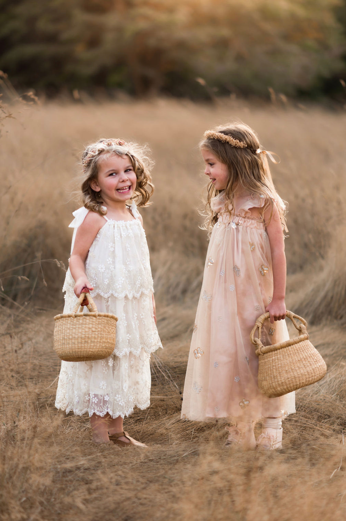 Children’s Kettle Basket | Foraging Basket - Alder & Alouette