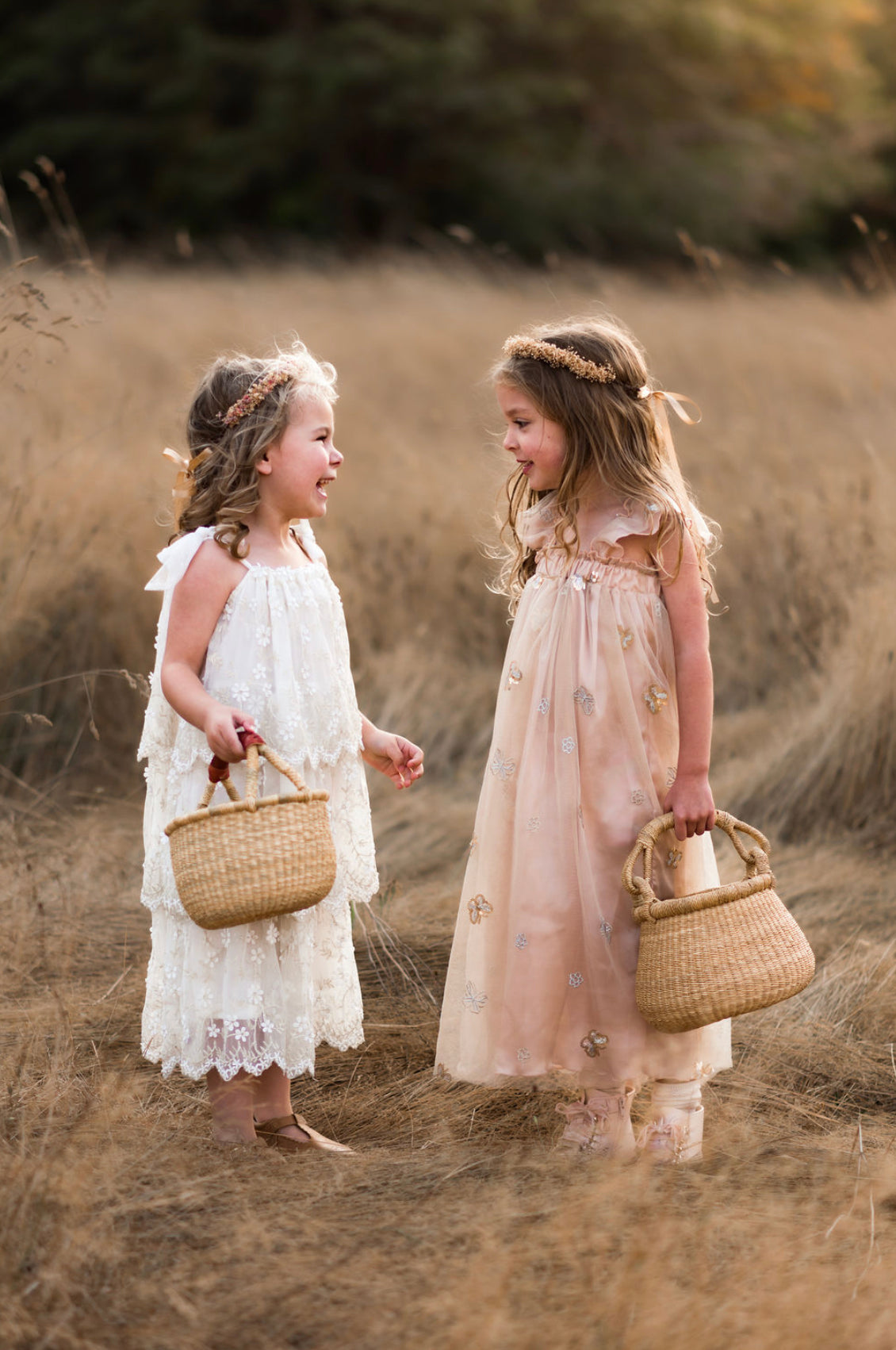 Children’s Kettle Basket | Foraging Basket - Alder & Alouette