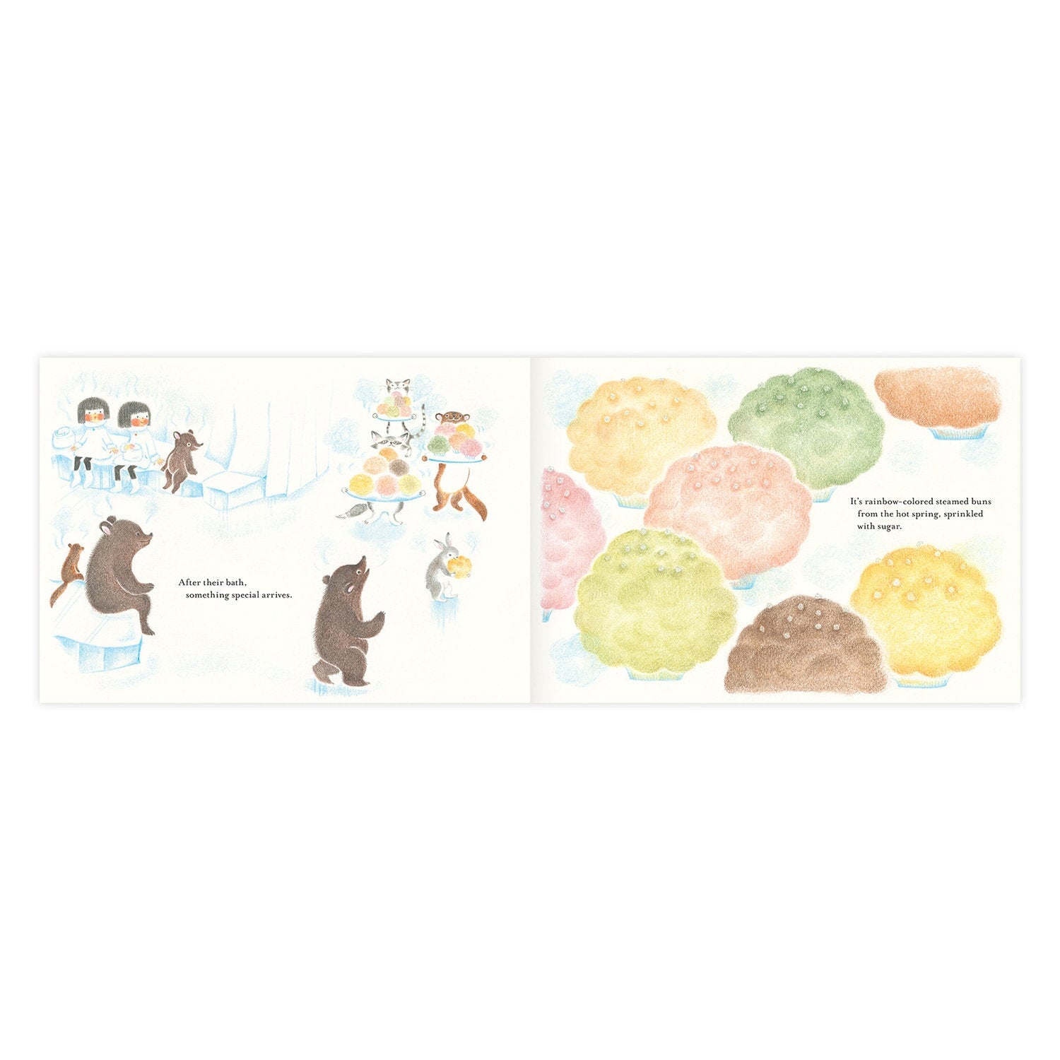 Chirri and Chirra The Snowy Day by Kaya Doi