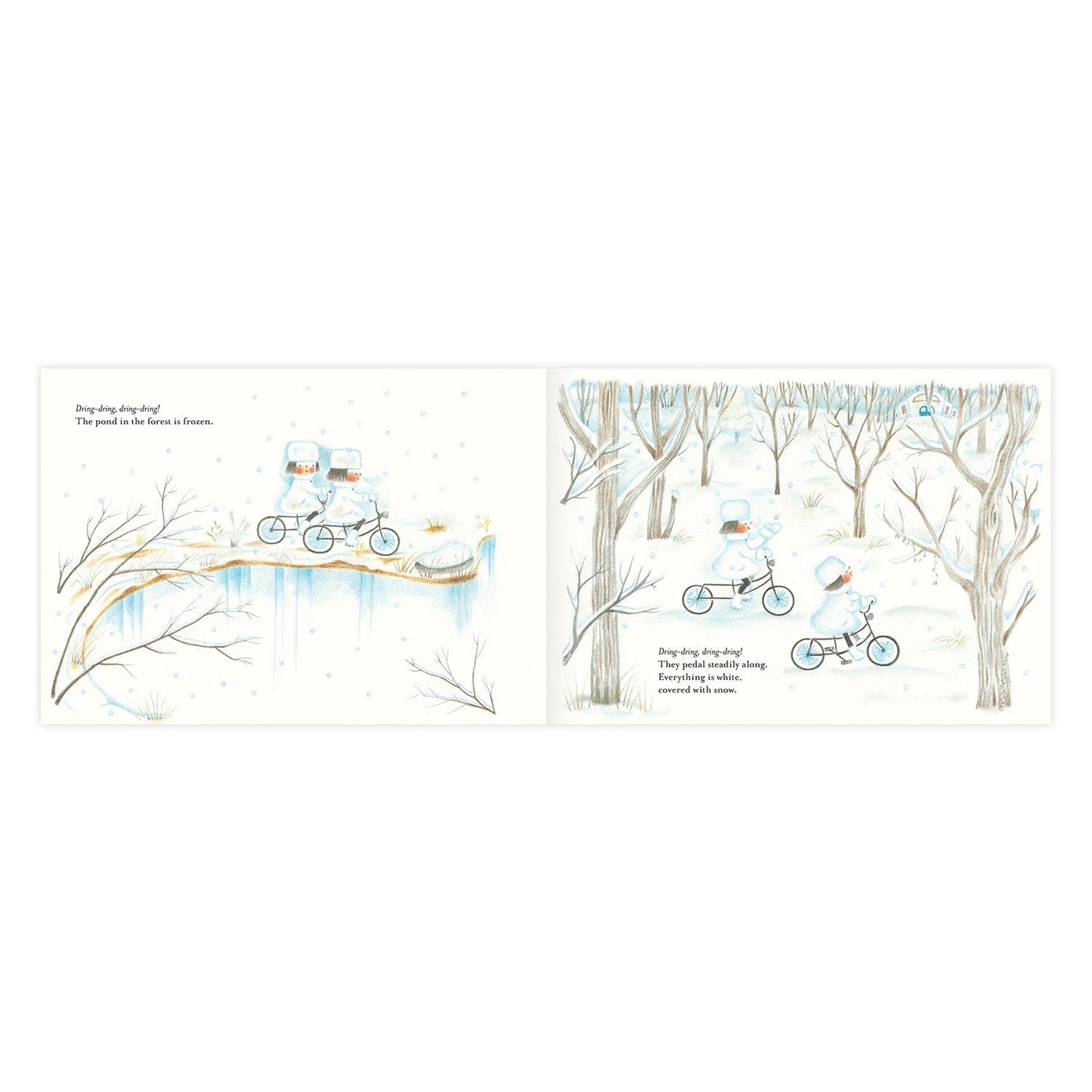 Chirri and Chirra The Snowy Day by Kaya Doi