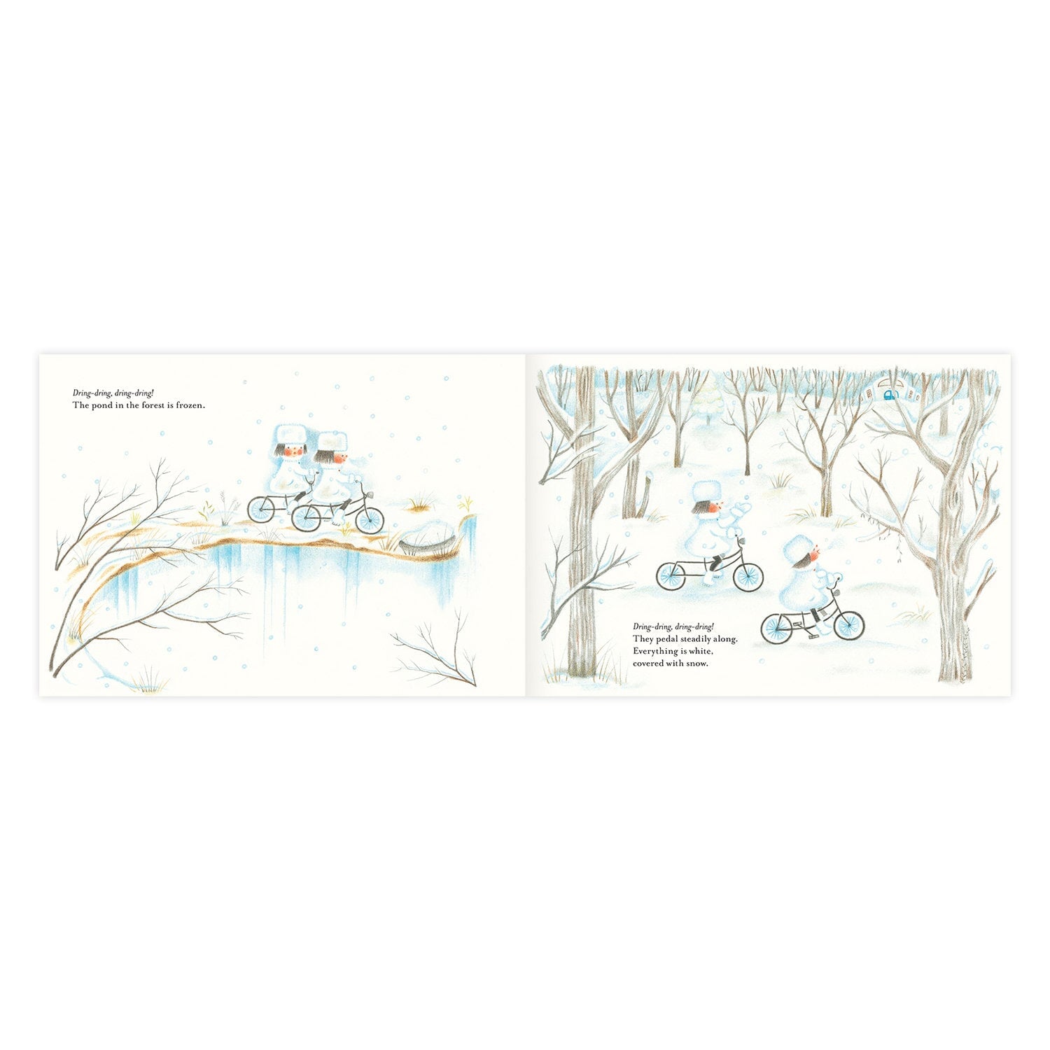 Chirri and Chirra The Snowy Day by Kaya Doi