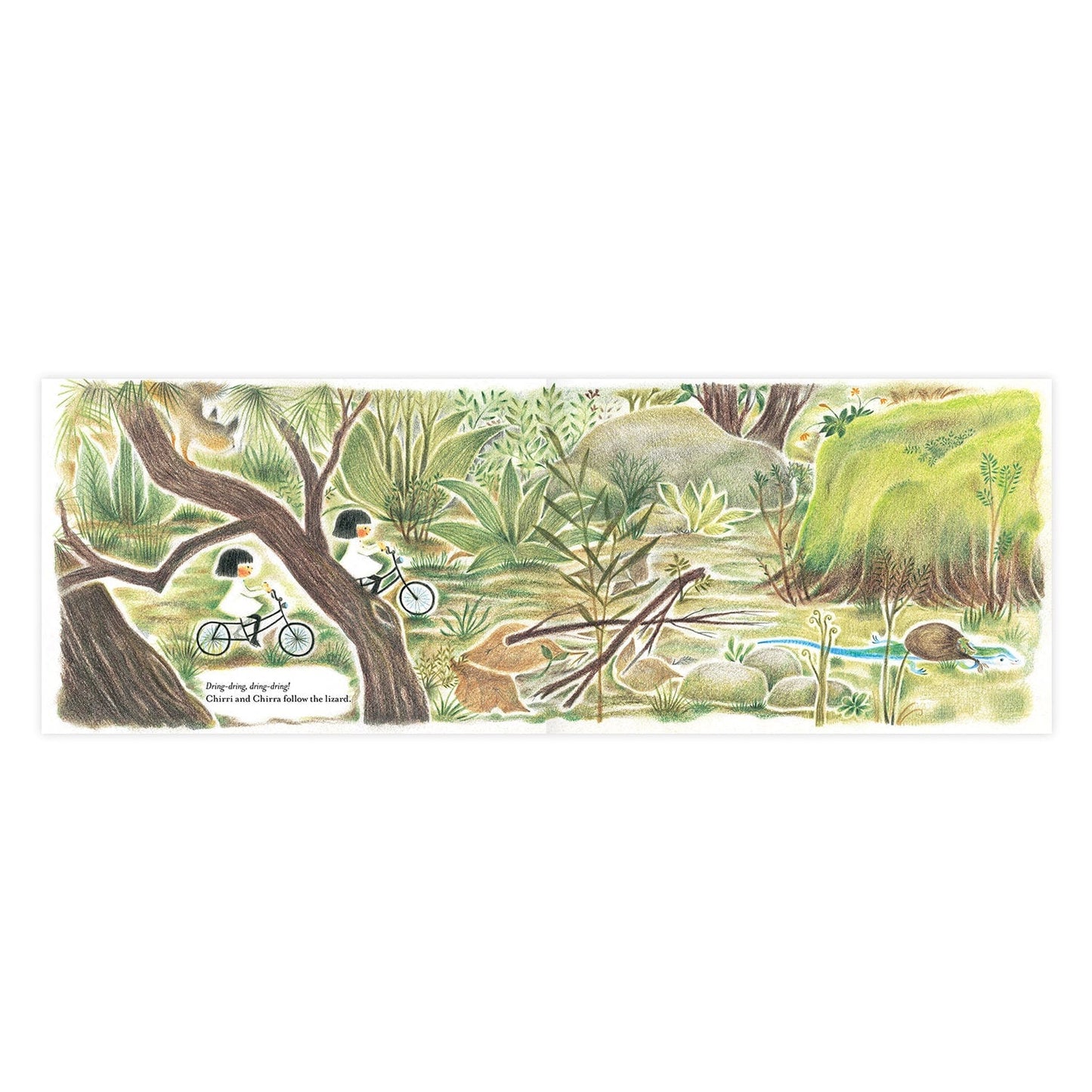 Chirri & Chirra In the Tall Grass by Kaya Doi - Alder & Alouette