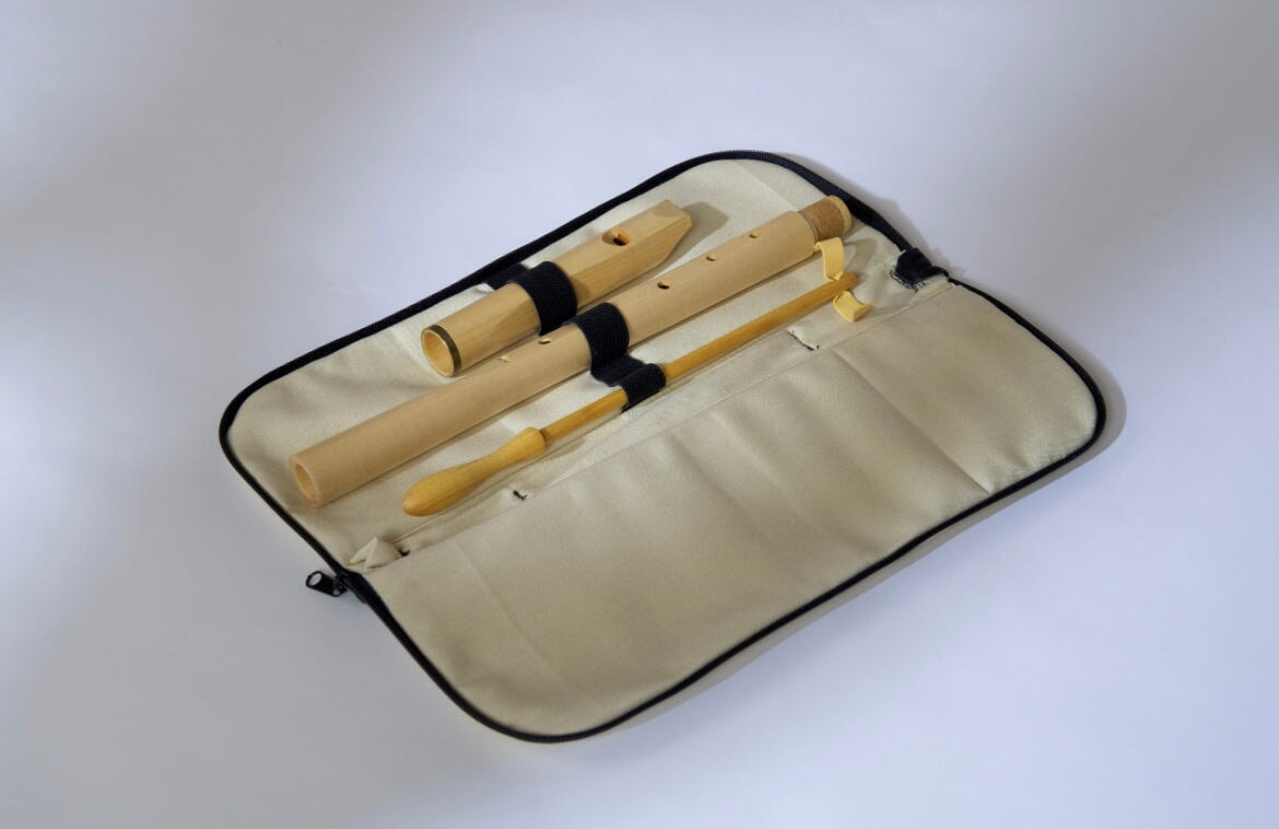 Choroi Quinta Pentatonic Flute, No Tone Block  - Alder & Alouette