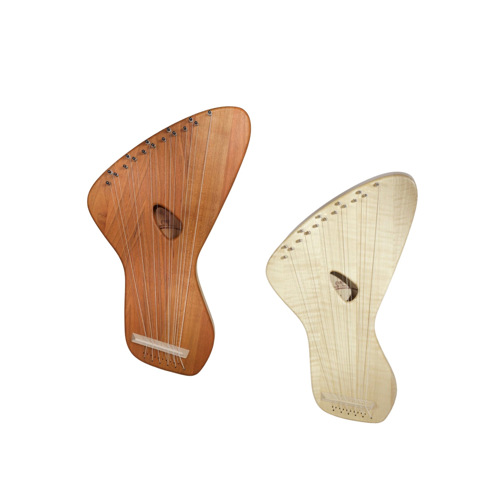 Choroi Bordun 16-String Lyre