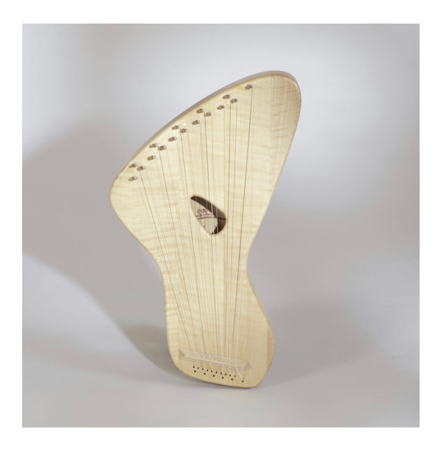 Choroi Bordun 16-String Lyre