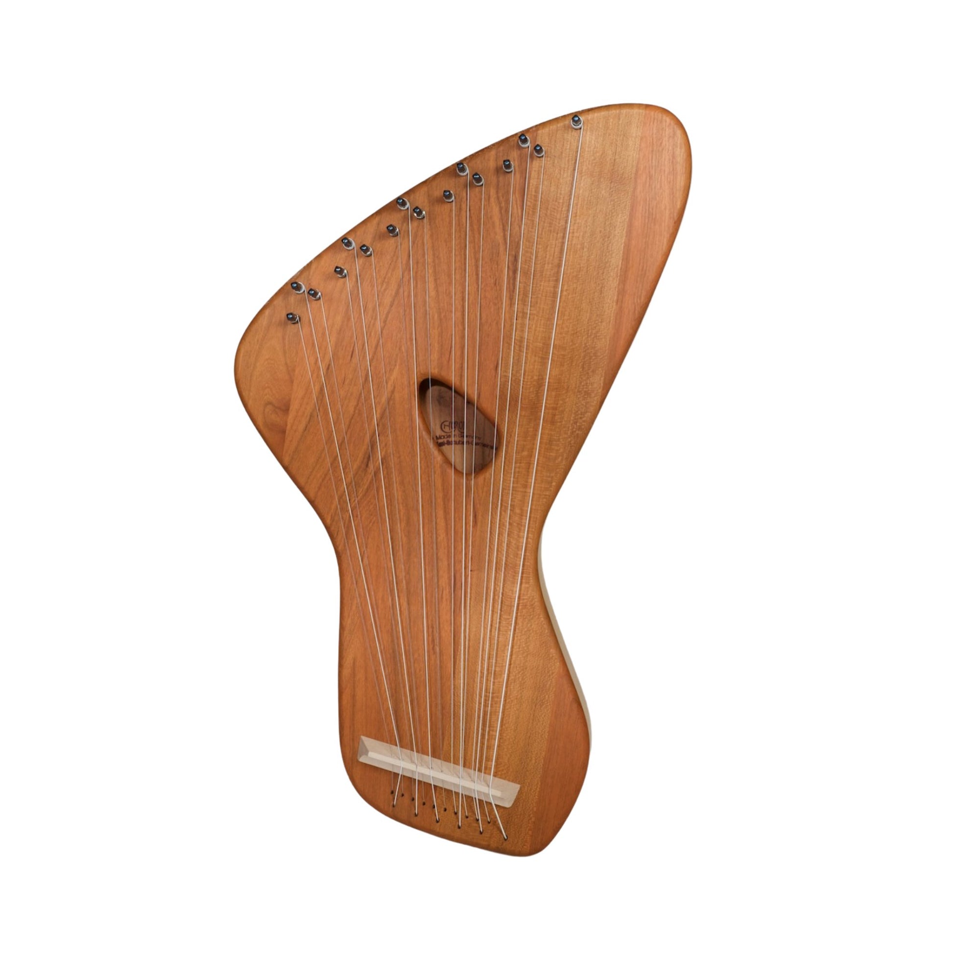 Choroi Bordun 16-String Lyre