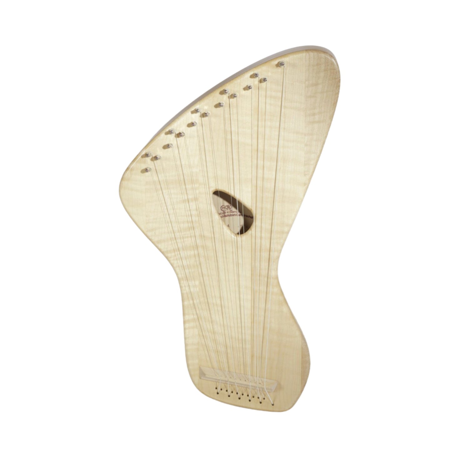 Choroi Bordun 16-String Lyre