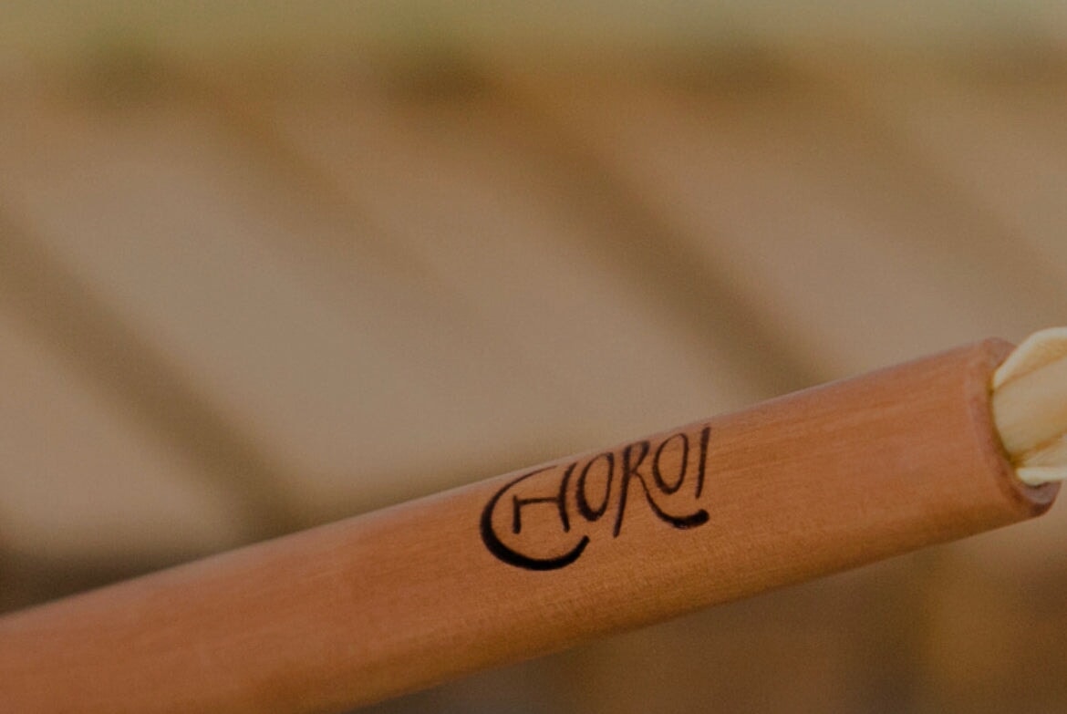 Choroi Quinta Pentatonic Flute, No Tone Block  - Alder & Alouette