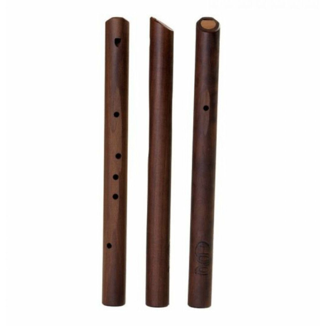 Three Choroi Quinta Pentatonic Flute, No Tone Blockon a white background