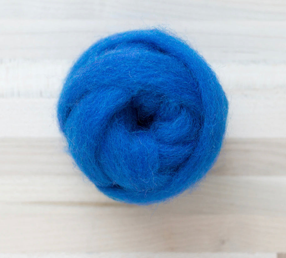 Needle Felting | Wool Roving | Flowing Wool - Alder & Alouette