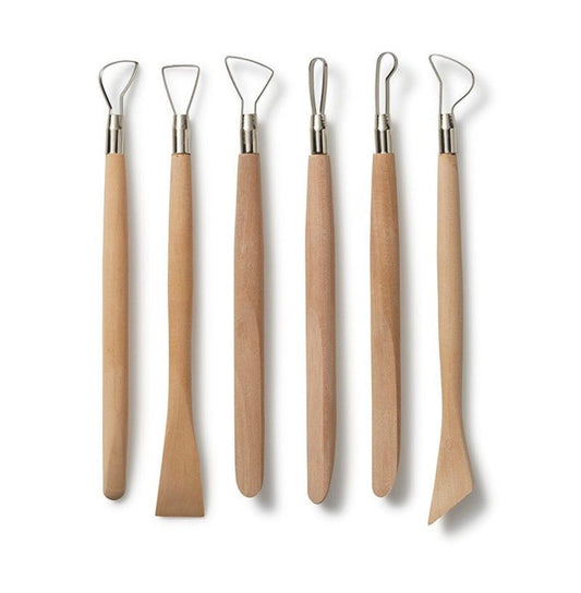 Mirette and Spatula Set for Clay - Alder & Alouette