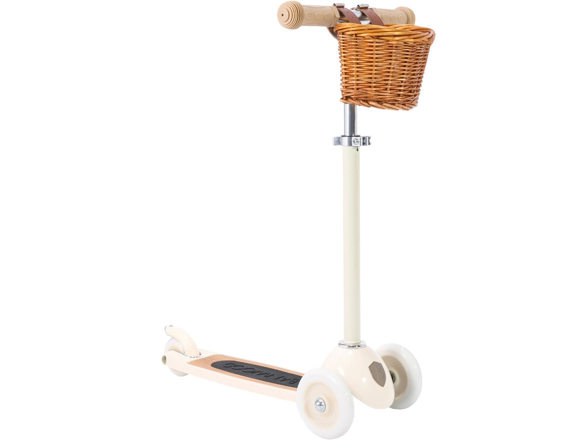 Banwood Three Wheel Scooter, Kids 3-6 yrs - Alder & Alouette