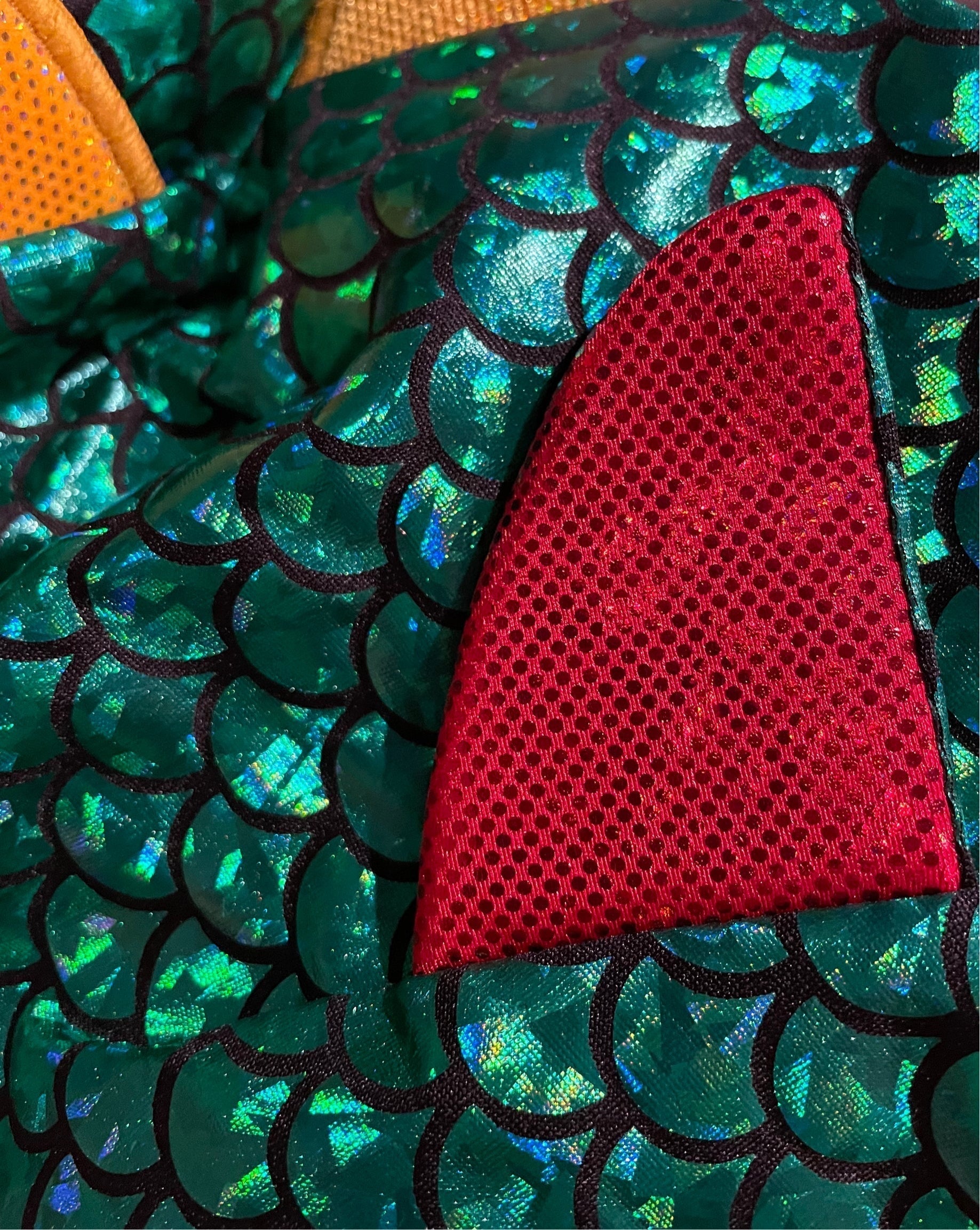 Dragon Costume and Knight Cape, Reversible Cape - Alder & Alouette