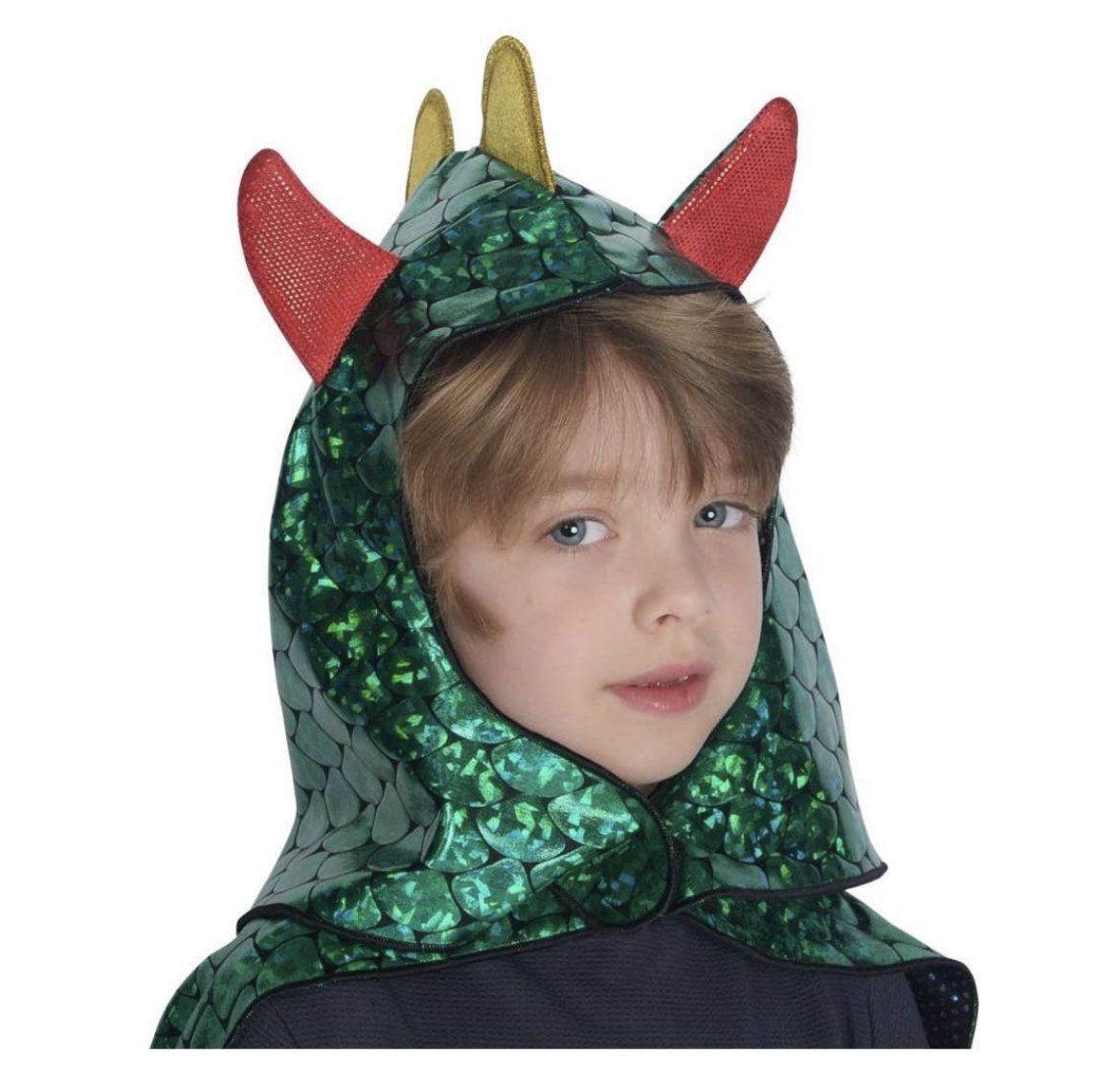 Dragon Costume and Knight Cape, Reversible Cape - Alder & Alouette
