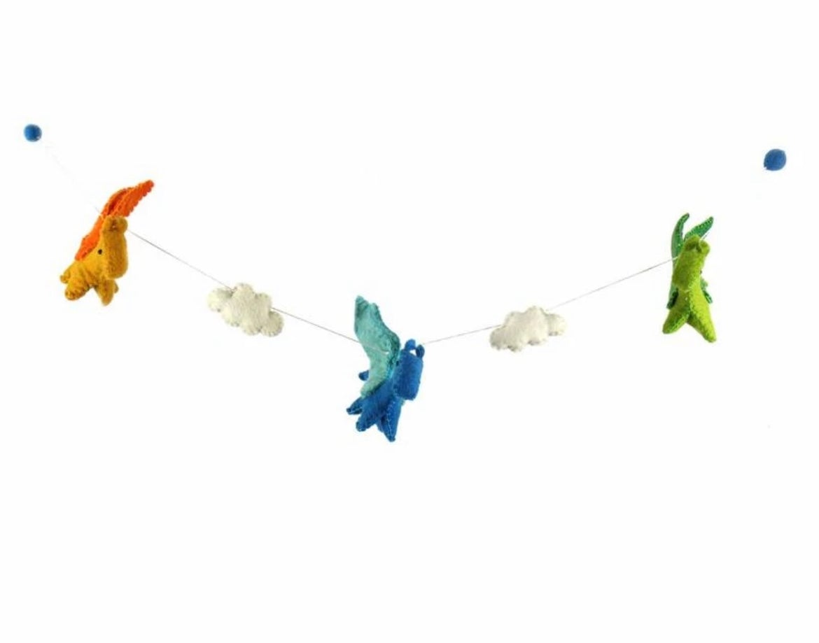 Dragon Theme | Dragon Decor | Garland Decor - Alder & Alouette