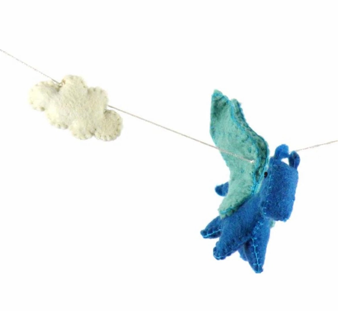 Dragon Theme | Dragon Decor | Garland Decor - Alder & Alouette