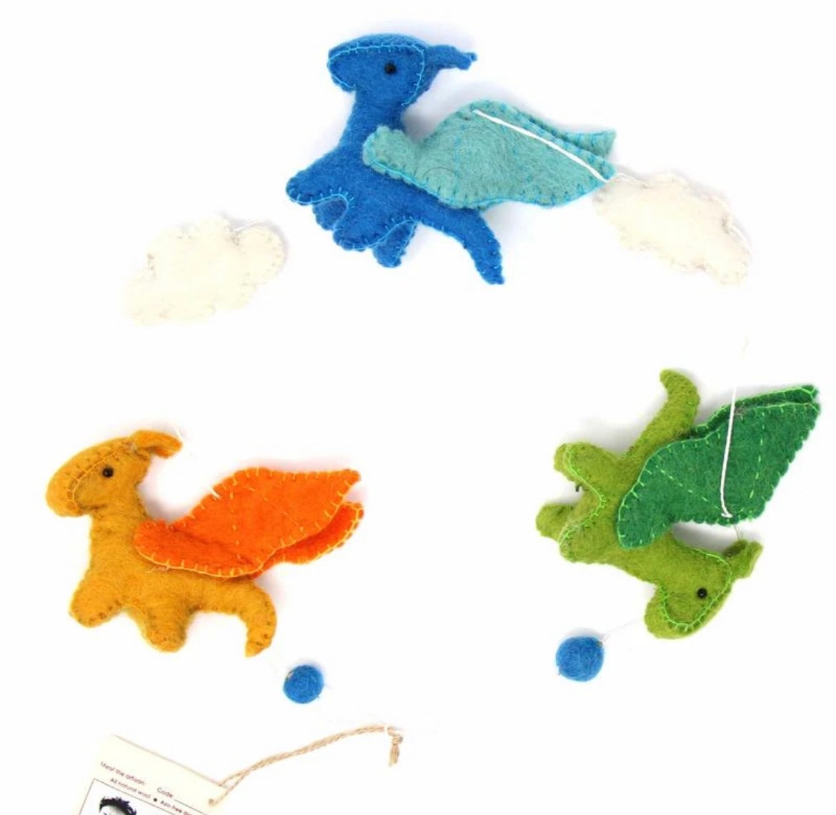 Dragon Theme | Dragon Decor | Garland Decor - Alder & Alouette