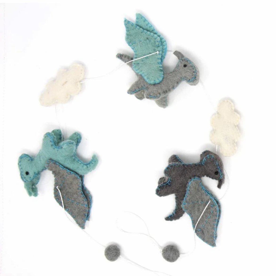 Dragon Decor  | Garland Decor | Dragon Garland - Alder & Alouette