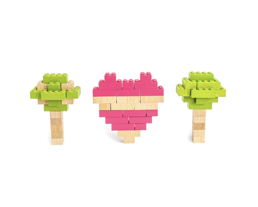 Eco Bricks™ | Wooden Bricks | Construction Toys - Alder & Alouette