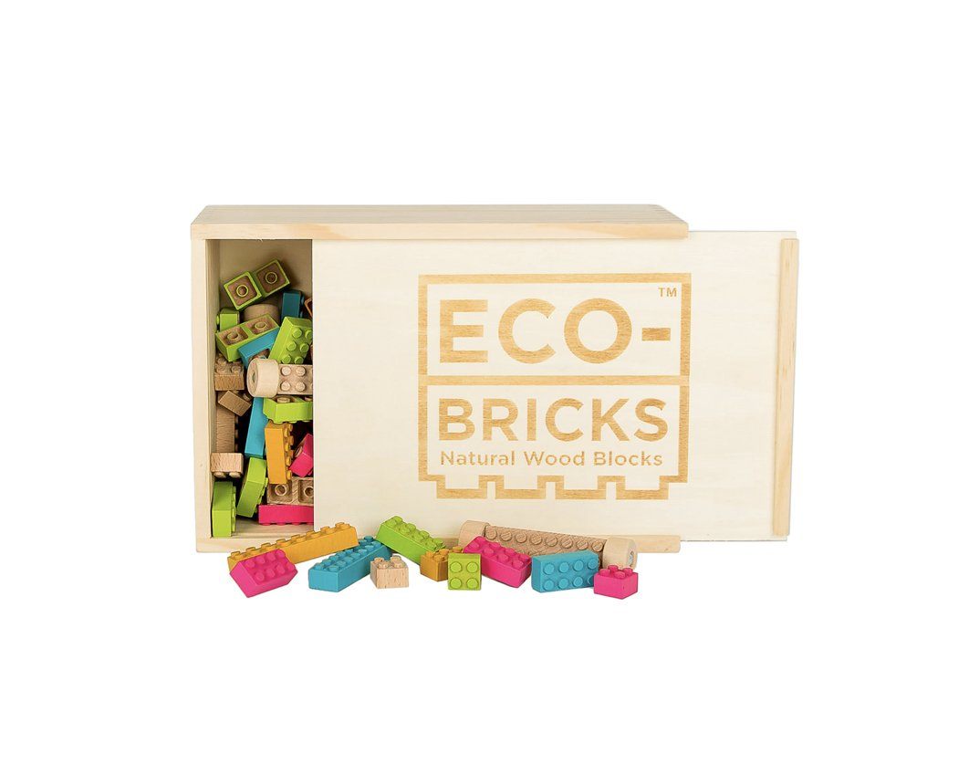 Eco Bricks™ | Wooden Bricks | Construction Toys - Alder & Alouette