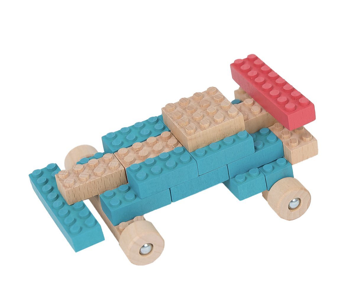 Eco Bricks™ | Wooden Bricks | Construction Toys - Alder & Alouette