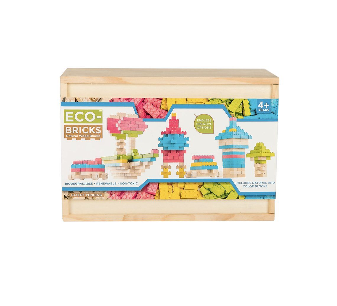 Eco Bricks™ | Wooden Bricks | Construction Toys - Alder & Alouette